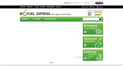 Desktop Screenshot of biofuel-express.com